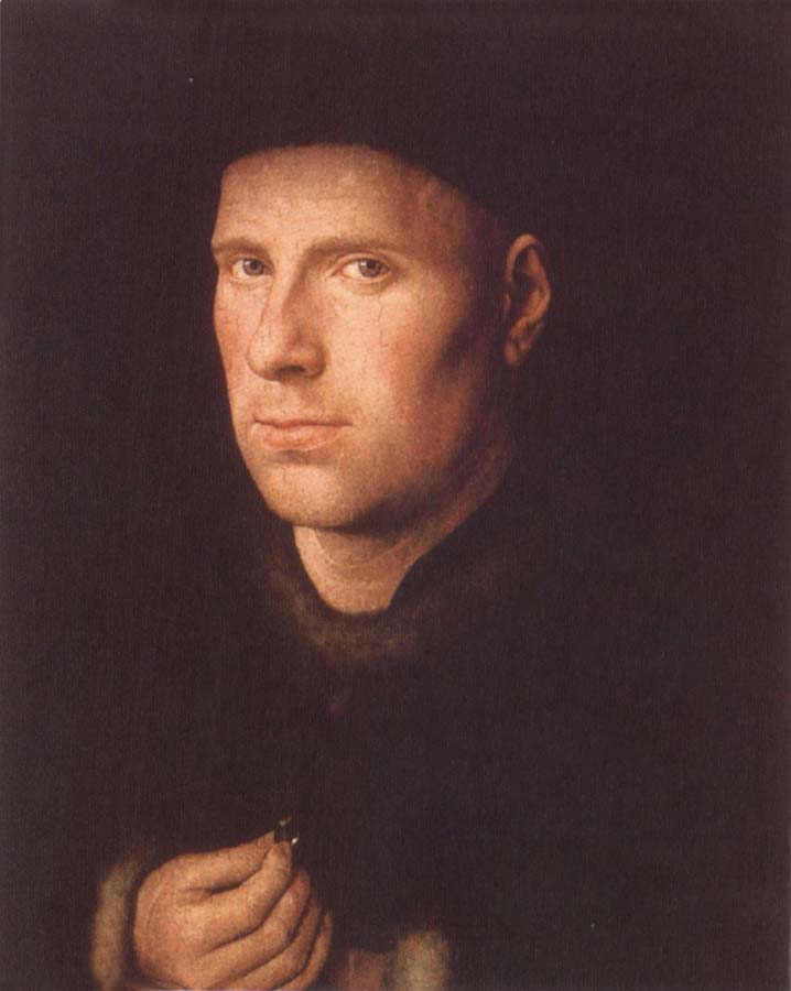 Jan Van Eyck Portrait of Jan de Leeuw